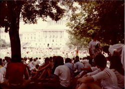 1970's March on Washington Postcard