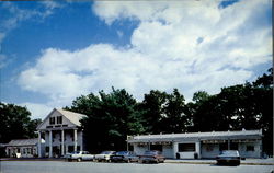 Wayside Country Store, Route 20 Postcard