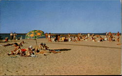 One Of Nantucket's Bathing Beaches Massachusetts Postcard Postcard