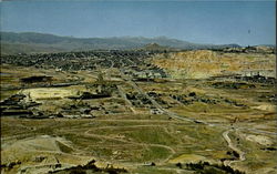 Montana And Berkeley Pit Postcard