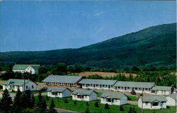 Northern Comfort Motel Postcard