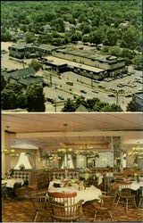 Clinton Inn Motor Hotel, 145 Dean Drive Postcard