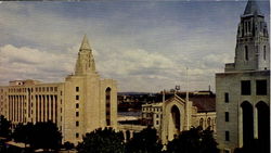 Boston University Postcard