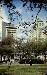 Bienville Square Postcard