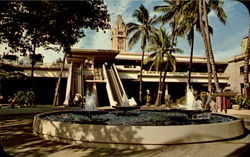 Aloha Tower Honolulu, HI Postcard Postcard