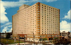 Claiborne Towers New Orleans, LA Postcard Postcard