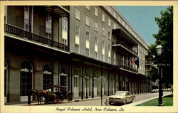 Royal Orleans Hotel, 621 Saint Louis Street New Orleans, LA Postcard Postcard