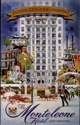 The Monteleone Hotel, 214 Royal Street New Orleans, LA Postcard Postcard