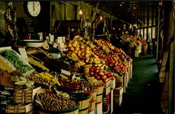 The French Market, Decatur & St. Phillip St Postcard