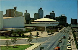 Skyscraper Skyline Fort Worth, TX Postcard Postcard