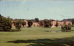 University Of Massachusetts In Amherst Postcard