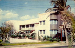 The Bougain Villa, 9340 Collins Avenue Miami, FL Postcard Postcard