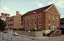 Historic St. George's United Methodist Church And The Historical Center, 235 N. 4th St Philadelphia, PA Postcard Postcard