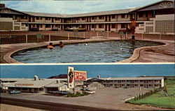 Ramada Inn, US Hi Way 66 & 54 Postcard