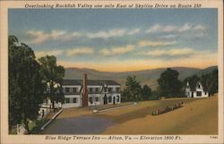 Blue Ridge Terrace Inn Postcard