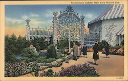 Horticultural Exhibit, New York World's Fair Postcard Postcard Postcard