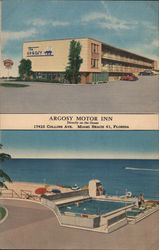 Argosy Motor Inn Postcard