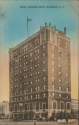 Hotel Winfield Scott Postcard