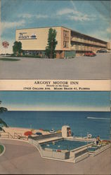 Argosy Motor Inn Postcard