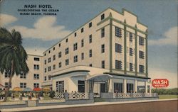 Nash Hotel Postcard