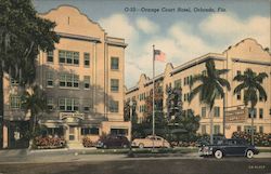 Orange Court Hotel Postcard