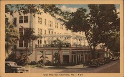 Gray Moss Inn Clearwater, FL Postcard Postcard Postcard