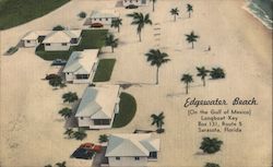 Edgewater Beach Postcard