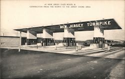 At New Jersey State Route 35, Connection from the North to the Jersey Shore Area Postcard Postcard Postcard