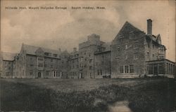 Hillside Hall, Mount Holyoke College South Hadley, MA Postcard Postcard Postcard