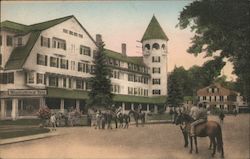 The Woodstock Inn Postcard