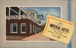 Imperial Hotel Atlantic City, NJ Postcard Postcard Postcard