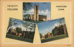 Views of Trinity College Postcard