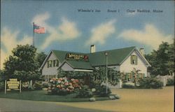 Wheeler's Inn, Route 1 Postcard