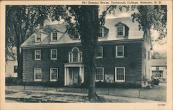 Phi Gamma House, Dartmouth College Postcard