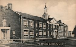 Tracey School Norwalk, CT Postcard Postcard Postcard