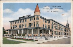 Hotel Lexington Postcard