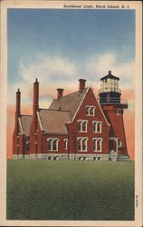 Southeast Light Postcard