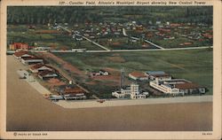 Candler Field Postcard