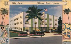 The Dorset Miami Beach, FL Postcard Postcard Postcard