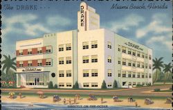 The Drake Hotel Miami Beach, FL Postcard Postcard Postcard