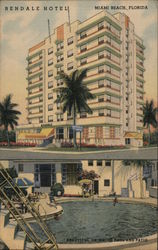 Rendale Hotel Miami Beach, FL Postcard Postcard Postcard