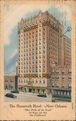 The Roosevelt Hotel Postcard