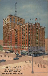 Jung Hotel New Orleans, LA Postcard Postcard Postcard