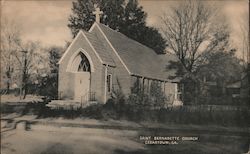 Saint Bernadette Church Cedartown, GA Postcard Postcard Postcard