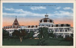 Convent of Mary Immaculate Postcard