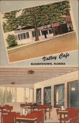 Valley Cafe Postcard