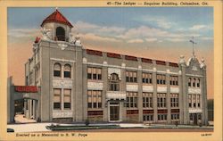 The Ledger-Enquirer Building Columbus, GA Postcard Postcard Postcard