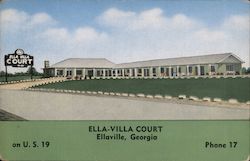 Ella-Villa Court Postcard