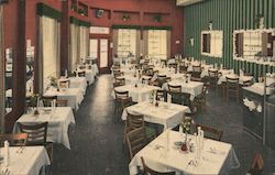 Mendelsohn's Restaurant Postcard