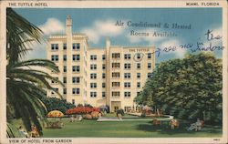 The Tuttle Hotel Postcard